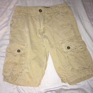 American Eagle cargo shorts